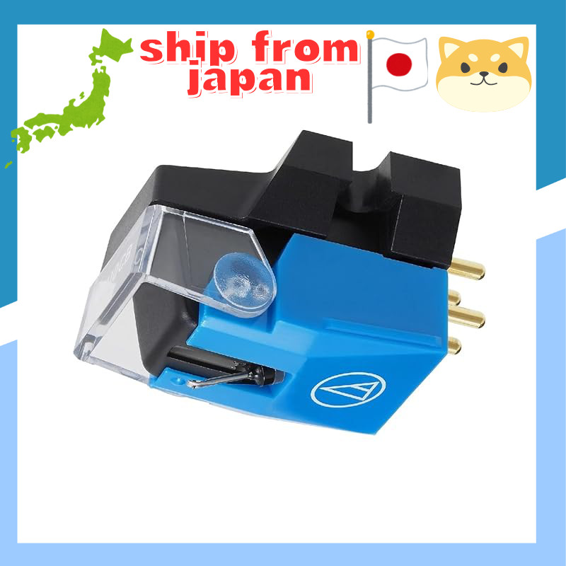 Audio-Technica VM Series Stereo Phono Cartridge for Turntables, High-Fidelity Replacement Upgrade