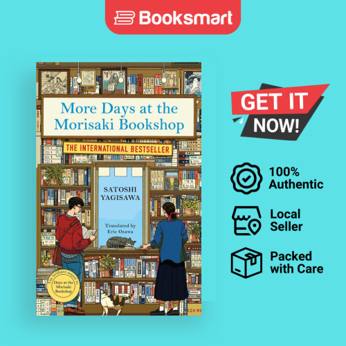 More Days At Morisaki Bookshop: The cosy sequel to DAYS AT THE MORISAK - 9781786584328