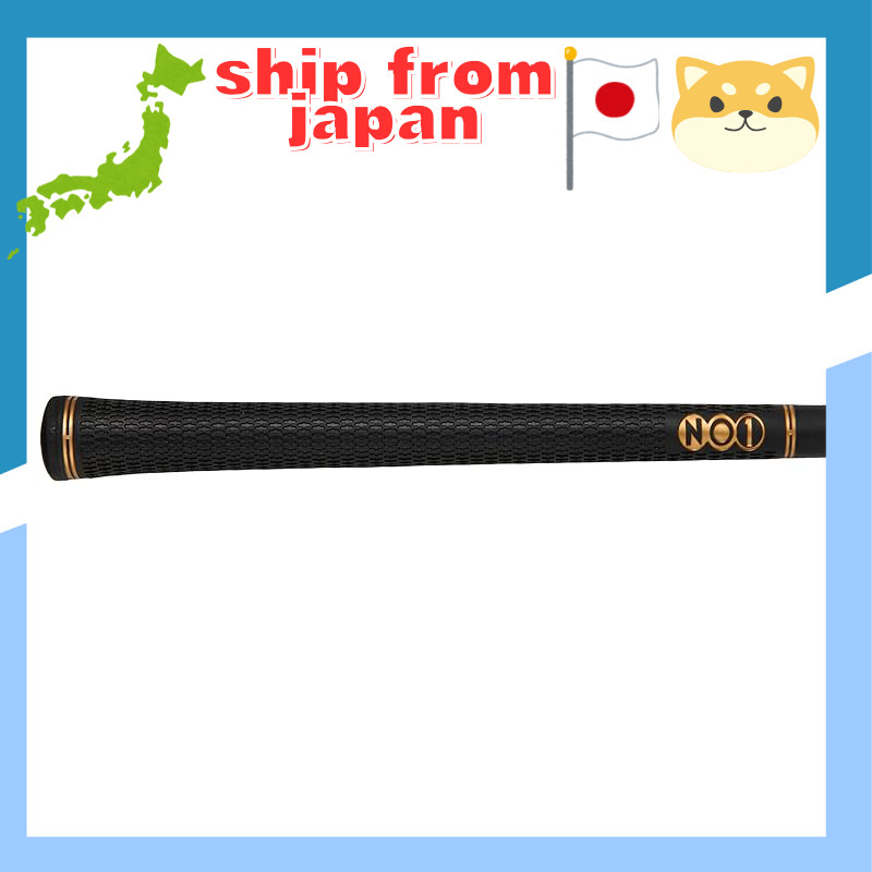 NOW ON NO1 Grip 50 Series Soft BL Available Black × Gold