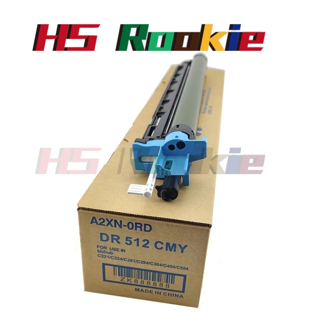 A2XN0RD A2XN0TD DR512K ชุดกลองสําหรับ KONICA MINOLTA Bizhub C224e C284e C364e C454e C554e C221 C281 