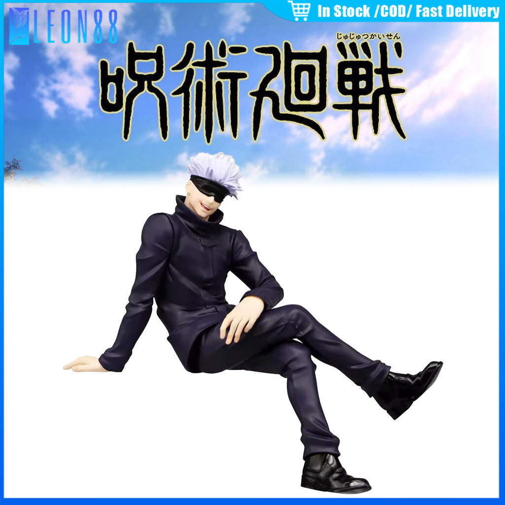 ของมาใหม่！โมเดลฟิกเกอร์ Jujutsu Kaisen Gojo Satoru โกโจโมเดล แบบPVC ตกแต่งบ้าน โต๊ะ

"