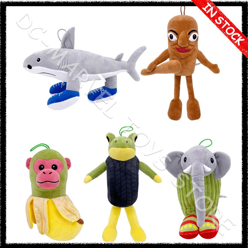 In Stock Tralalero Tralala Toy Tralalero Tralala Plush Shark Doll Tung Tung Tung Sahur Toy Stuffed S