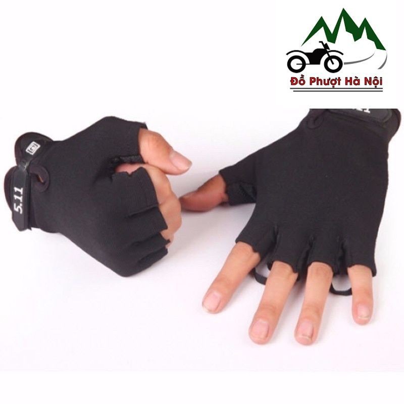 ถุงมือไร้นิ้ว 511 สําหรับแบกเป้ ฝึกหมุด ปั่นจักรยาน
