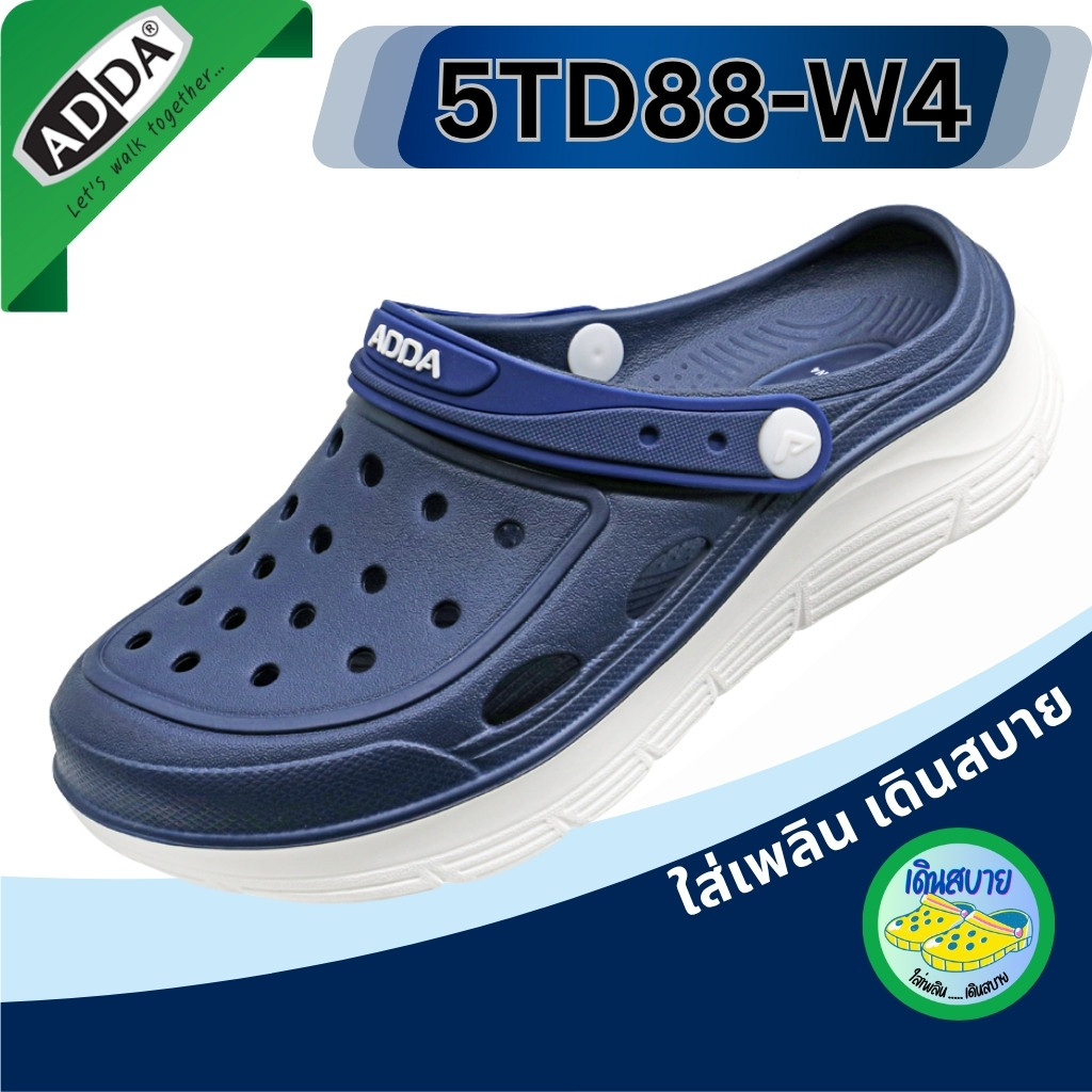 รองเท้าหัวโตรัดส้นผู้หญิง ADDA 2 DENSITY 5TD88W4 SIZE (4-6)