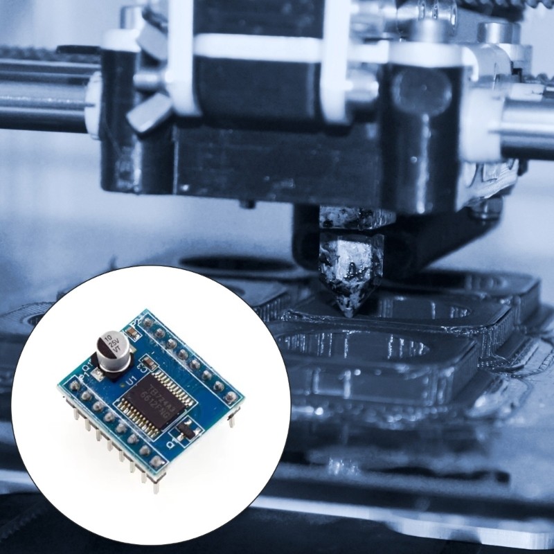 RR Current Double Motor Driver การออกแบบขนาดกะทัดรัด PWM การควบคุมความเร็วสําหรับหุ่นยนต์และการใช้งา