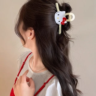 แฟชั่น กิ๊บติดผมแมว HelloKitty เกาหลีหญิง ins ของขวัญวันเกิดนักเรียนน่ารัก
