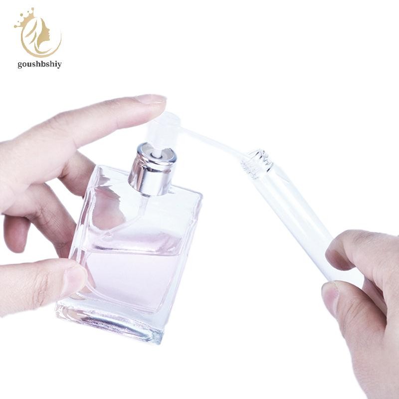 [GOY] 5 ชิ้นเครื่องมือเติมน้ําหอม Diffuser Funnels Dispenser er er Cosmetic Pump TH ราคา ถูกที่สุด ดีลบีเคเค แกลเลอรีภาพที่ 8