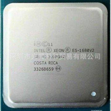 [ผลิตภัณฑ์มือสอง] Intel Xeon E5-1680V2 SR1MJ 3.00G LGA2011 8-คอร์ 16-เธรด 130W