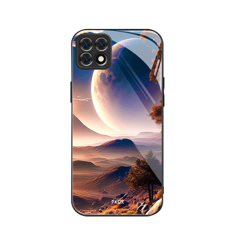 สําหรับ Samsung Galaxy A22 5GNot fit 4G , Desert Landscape, บุคลิกภาพอินเทรนด์, เคสป้องกันโทรศัพท์ป้