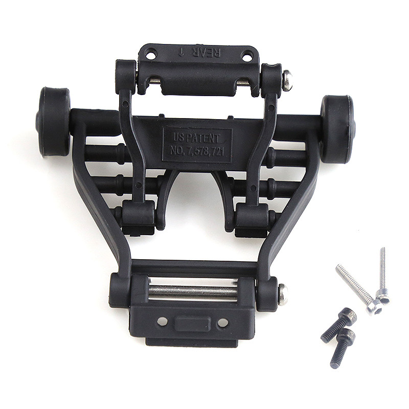 1/16 RC รถ Wheelie Bar 7184 สําหรับ 1:16 Traxxas Summit E-REVO EREVO VXL RC รถอะไหล่อัพเกรดอุปกรณ์เส