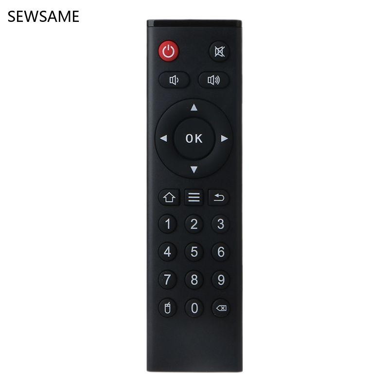 SEWSAME รีโมทคอนโทรลสําหรับ Tanix TX3 TX6 TX8 TX5 TX92 TX9pro TX3 max mini Android TV กล่อง
