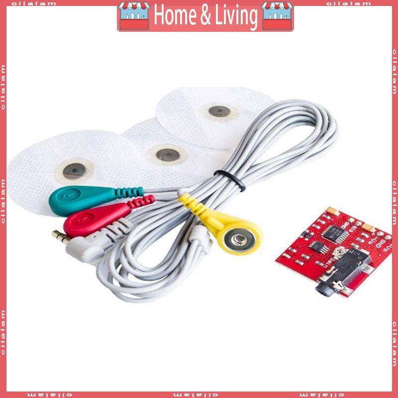 CI Professional Muscle Signal Sensor โมดูลเซ็นเซอร์ EMG ทนทานสําหรับชุดอุปกรณ์เสริมคอนโทรลเลอร์