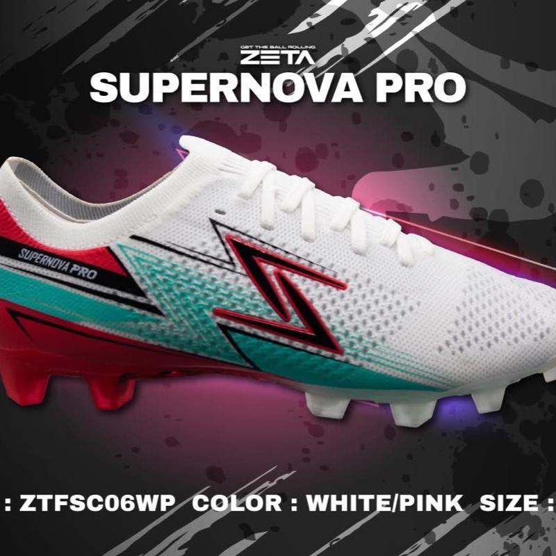 รองเท้าสตั๊ด ZETA SUPERNOVA PRO ZTFSC06 ของแท้ รองเท้าสตั๊ดหุ้มข้อ - รูปที่ 3