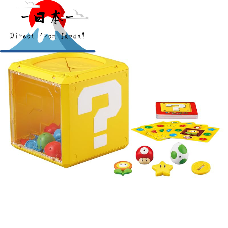 [Direct from Japan]
EPOCH Co., Ltd. 【 Super Mario Touch-and-Feel Question Block Party 】 【 Japan Toy 