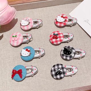 Polka Dot Cherry Kt กิ๊บติดผมแมว เครื่องประดับผมมัน สาวอเนกประสงค์ป่ามูลค่าสูง