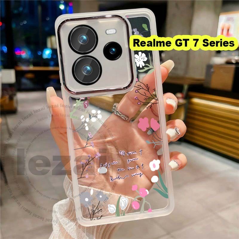 เคสRealme GT 7 T Pro GT7 T GT7T GT7pro RealmeGT7 T RealmeGT7T RealmeGT7proเคสกรณีพร้อมตัวป้องกันกล้อ