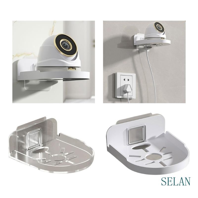 SEL กาวติดผนังเฝ้าระวังกล้องขาตั้งรองรับในครัวเรือนชั้นวางกล้องรักษาความปลอดภัยขายึดสําหรับ Ho