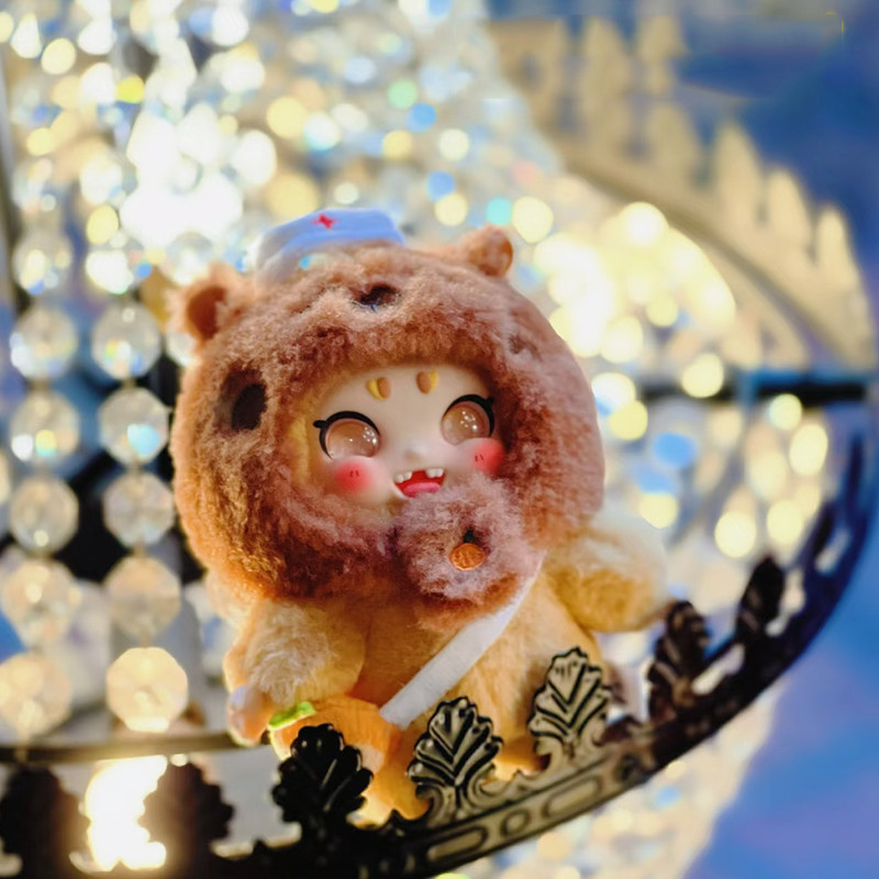 ของแท้สามสมบัติ Xira Xira ทุกอย่าง Bureau Plush Mystery Box สุ่ม 1 อินเทรนด์เล่นตุ๊กตาจี้เด็กของขวัญ