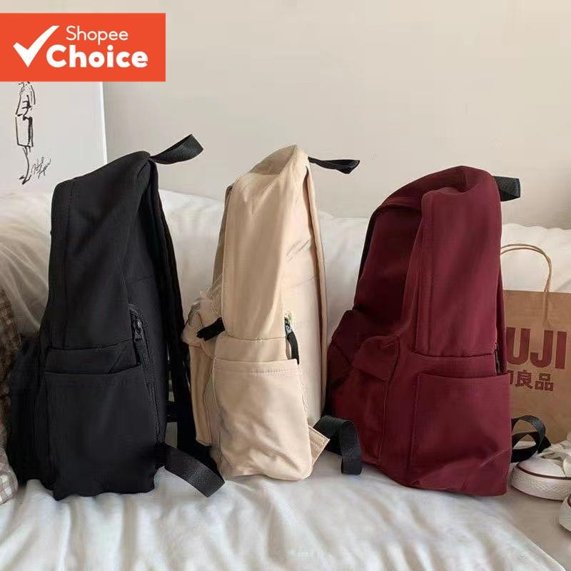 Women bagpack Japan backpack กระเป๋านักเรียน กระเป๋าเป้วิทยาลัย กระเป๋านักเรียน กระเป๋าเป้กันน้ํา