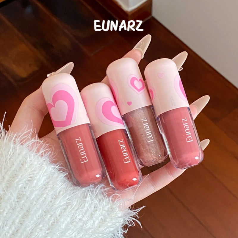 EUNARZ ลิปกลอส น้ำไม่มีเส้นริมฝีปาก