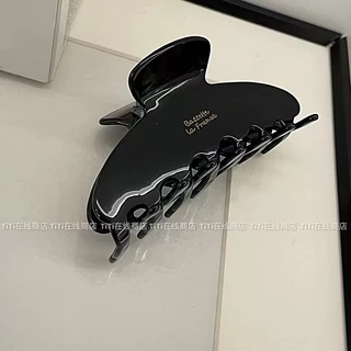 เวอร์ชั่นเกาหลี Gold Label Ingot Clip Shark Clip