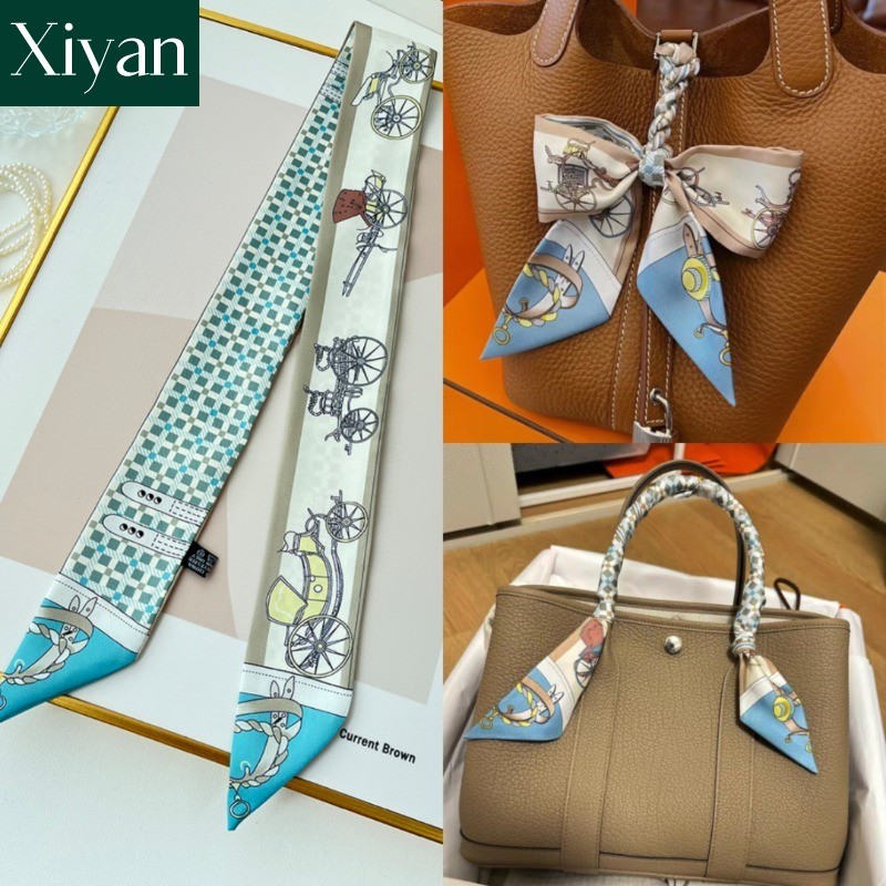 ‌อุปกรณ์เสริมกระเป๋าสตรี ผ้าพันหูหิ้วแฟชั่นแบบใหม่‌