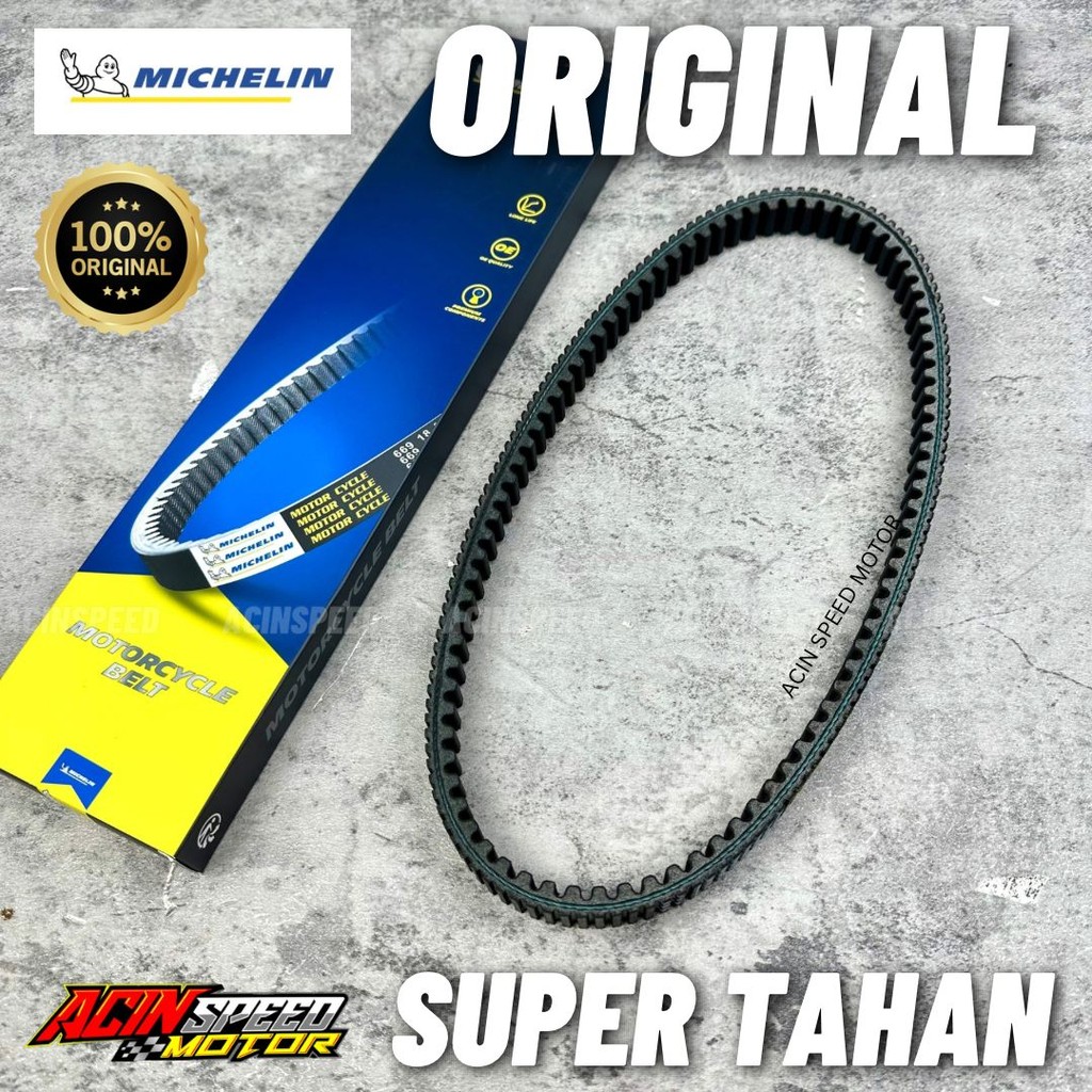 MICHELIN TIMING V-BELT NVX155 NMAX EGO AVANTIZ SOLARIZ ADV160/ PCX160 MICHELIN V-BELT NVX V1 V2 BELT