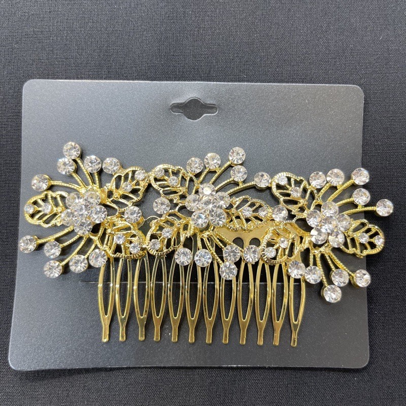 Fashion jewele เครื่องประดับผมที่คาดผมประดับดอกไม้ รูปที่ 4