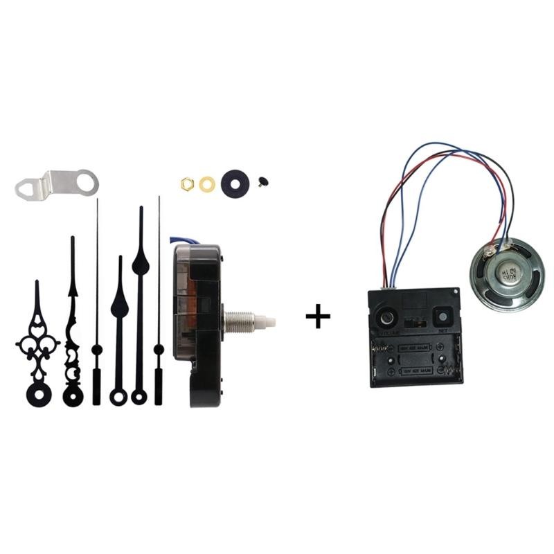 MT Wall Quartz Pendulum นาฬิกากลไกการเคลื่อนไหวกล่องดนตรี DIY ชุดซ่อม