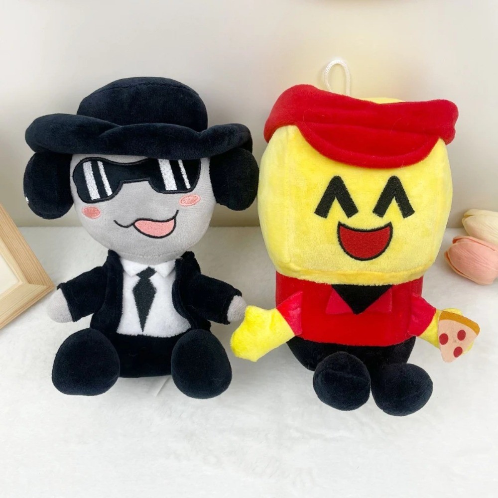 Forsaken Chance ของเล่นตุ๊กตา Chance Forsaken Plushie Forsaken Chance เกม Merch ตุ๊กตาตุ๊กตาโต๊ะเครื