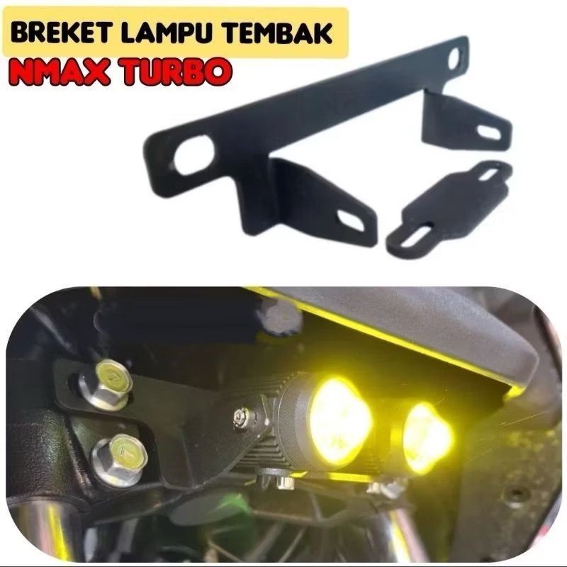 ขายึดสปอตไลท์เลเซอร์ D2 สําหรับ Nmax Turbo, Neo Techmax, Nmax Old, Nmax New, Aerox Old fsa