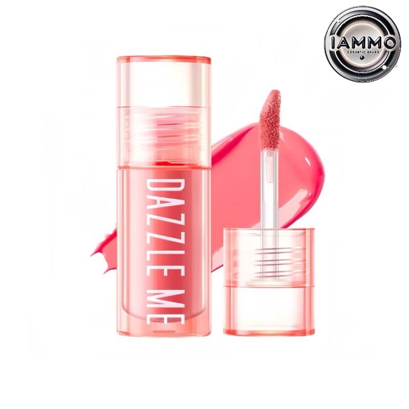 DAZZLE ME Heart-Melt Creamy Liquid Blush ครีมมี่ ลิควิด บลัช เกลี่ยง่าย สีชัด 3สี