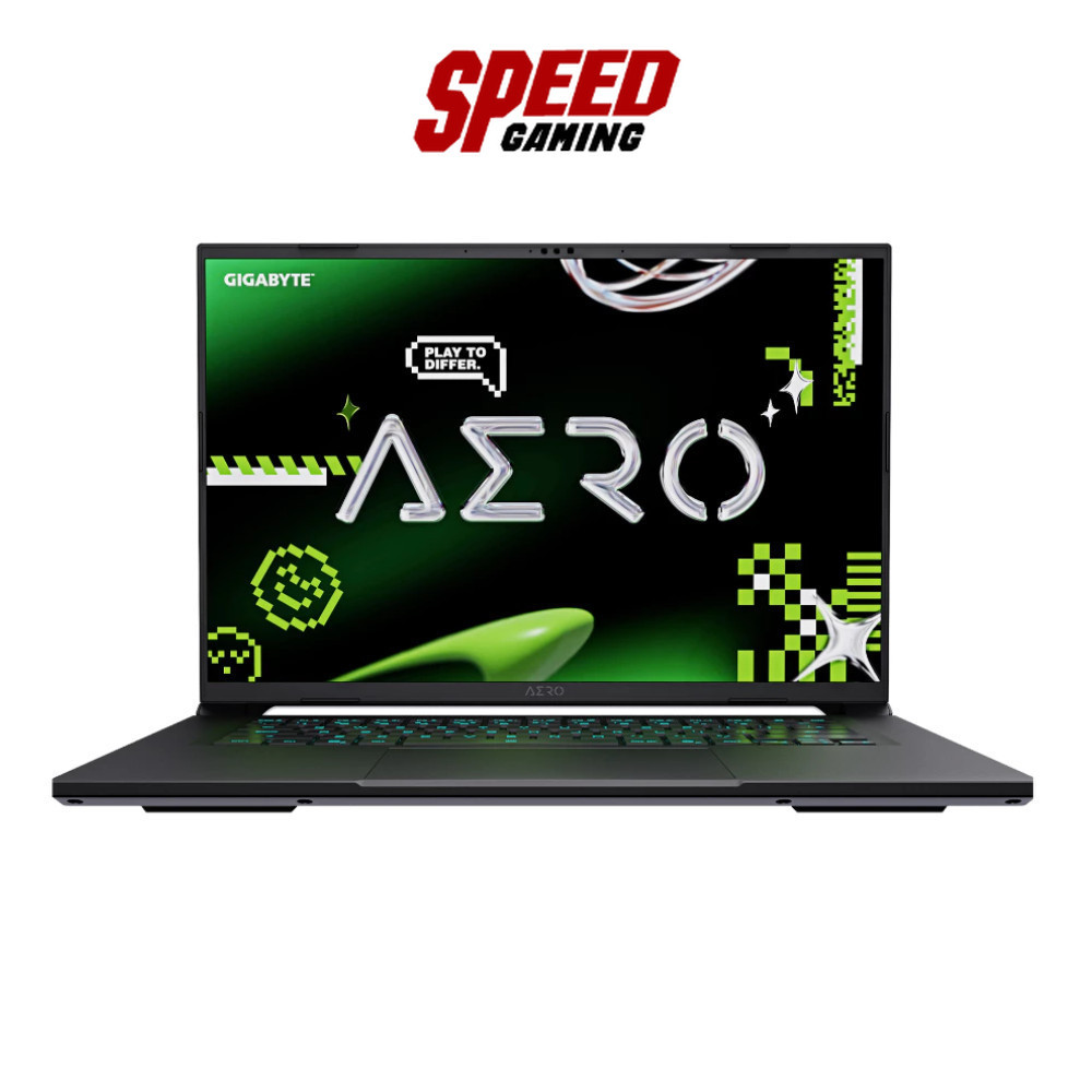 GIGABYTE AERO X16 (2WHA3THC64AH) AMD RyzenAI 9HX 370 RTX 5070 NOTEBOOK (โน๊ตบุ๊ค) | By Speed Gaming