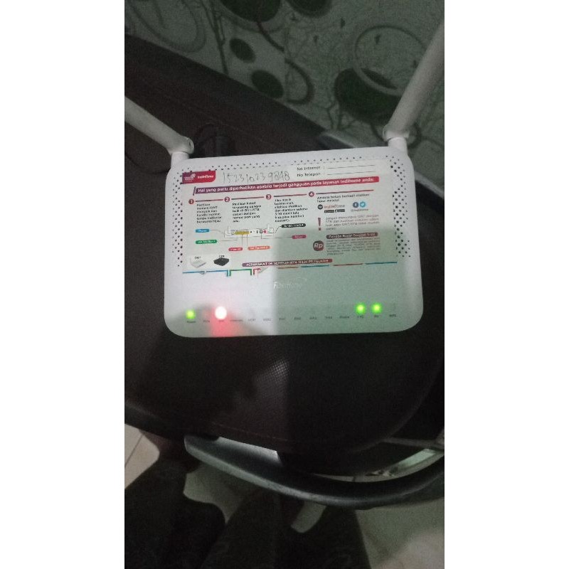 Fiberhome HG6145D2 + Fiberhome HG6145F + อะแดปเตอร์