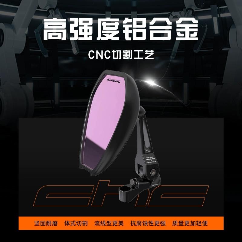 ★XM XM XM★เหมาะสําหรับ KTM DUKE 250 390 790 890 ADV ดัดแปลง Reflector Anti-Dazzling ขนาดใหญ่ Field V