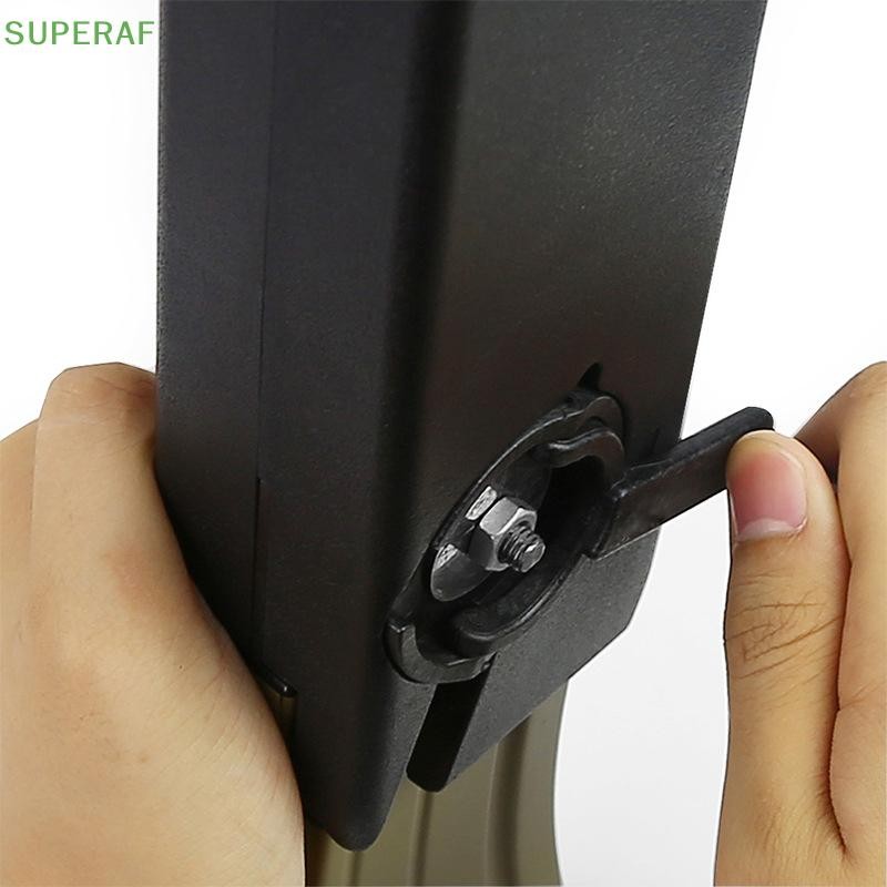 อุปกรณ์ SUPERAF ใหม่มือดําเนินการ Speed Loader Paintball M4 Quick Loader นิตยสารกระเป๋าอุปกรณ์เสริม 