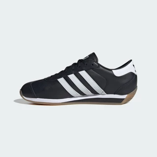 adidas ไลฟ์สไตล์ รองเท้า Country II Unisex สีดำ ID6600