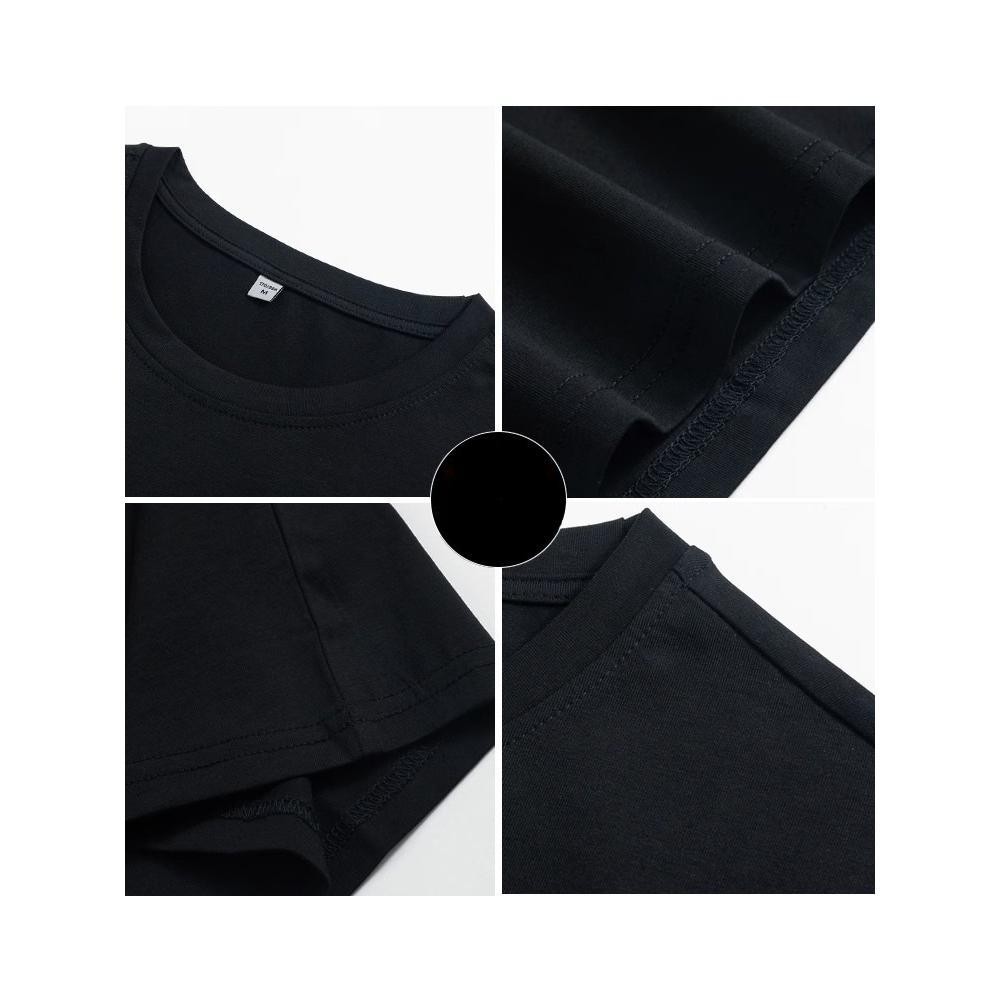 【พร้อมส่ง  2024 คาราบาว 43 ปี วงดนตรีพิมพ์เสื้อยืดผู้ชายและผู้หญิงผ้าฝ้ายคอกลมด้านบน วินเทจ เสื้อวงดนตรี S-5XL - รูปที่ 3