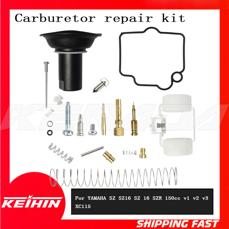 ชุดซ่อมคาร์บูเรเตอร์ YAMAHA SZ SZ16 SZ 16 SZR 150cc v1 v2 v3 XC115 CARBURATOR DUAL CABLE