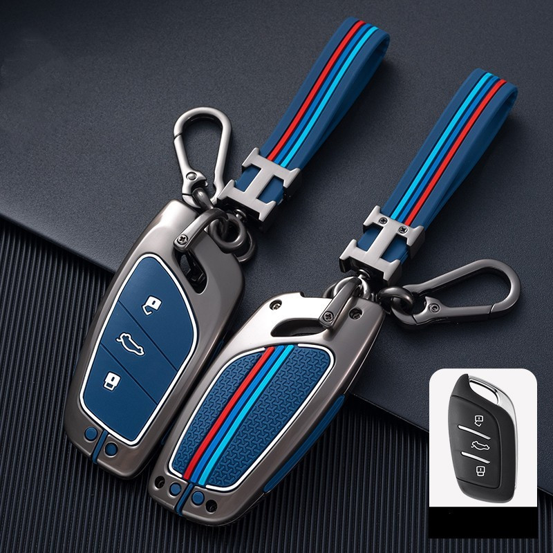 MG S5 EV MG ZS MG5 HS GS MG6 ฝาครอบกุญแจรถ MG ซิลิโคนกุญแจ MG พวงกุญแจ CRHE