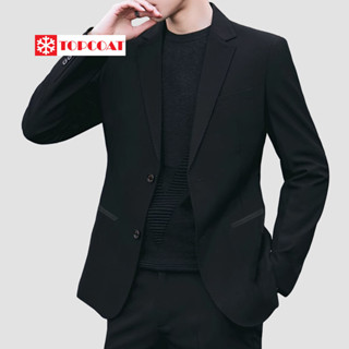 TOPCOAT เสื้อสูทเบลเซอร์สำหรับผู้ชาย (Business) ซับในทั้งตัว…