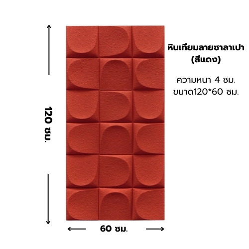 ผนังหินเทียม ผนังกรุ ผนังหิน ผนังหินเทียมPU นูนต่ำ