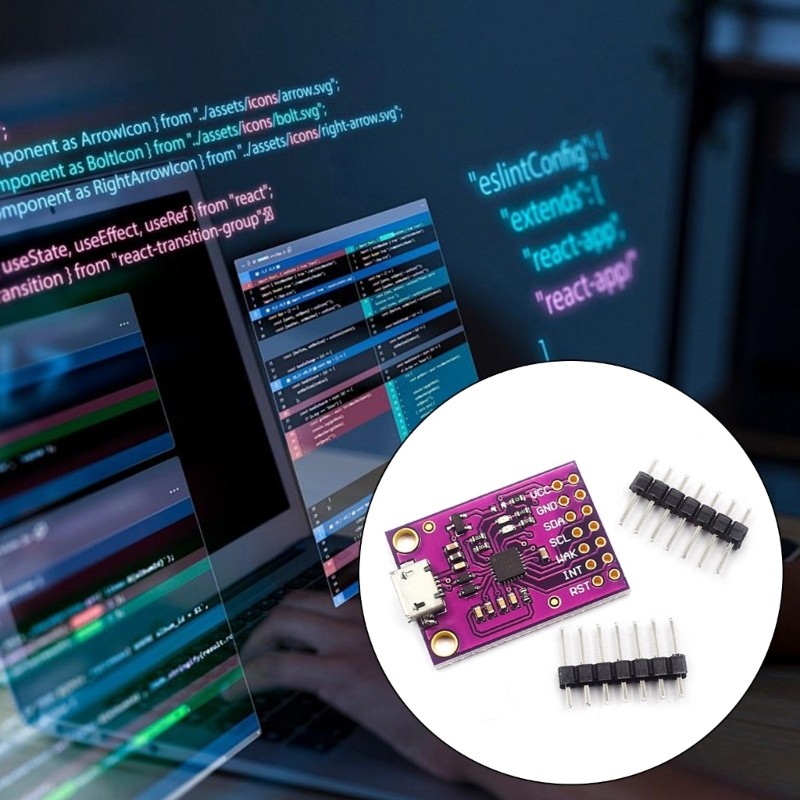 HL CP2112 Debug Board USB ถึง I2C Bridge Module สําหรับบอร์ดพัฒนาและการตรวจสอบ