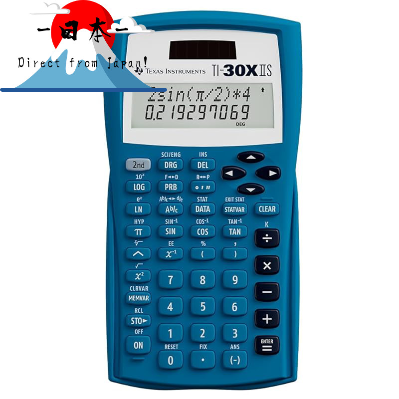 [Direct from Japan]
Texas Instruments TI30XIIS Scientific Calculator