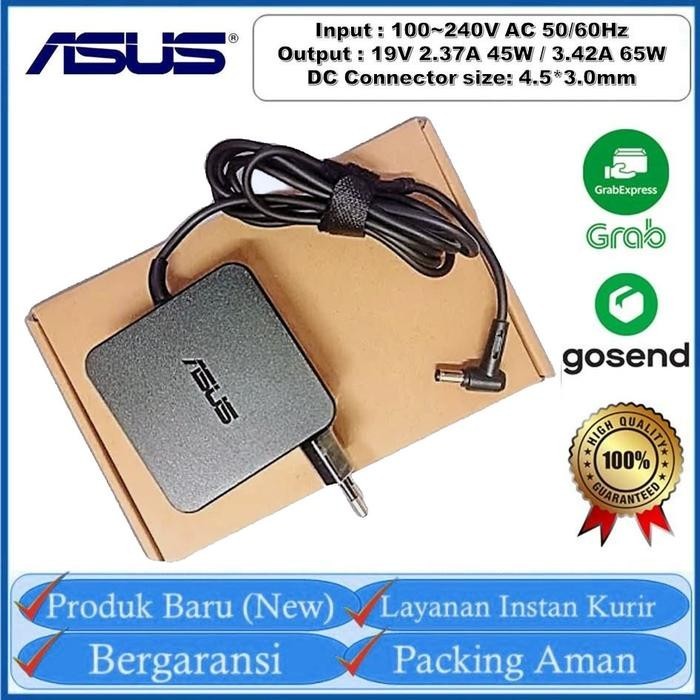 Original Asus Vivobook GO 14/15 19V 2.37A 45W 3.42A 65W แล็ปท็อปอะแดปเตอร์ชาร์จ - 19V 2.37A 45W - 19