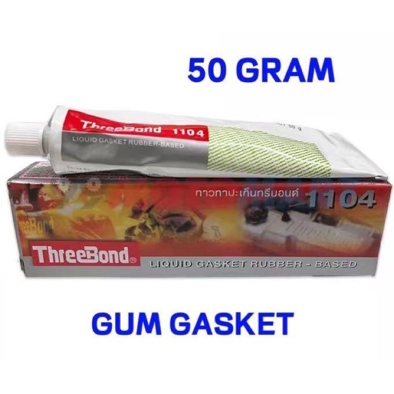 GUM GASKET 30GRAM 50GRAM TRIBOND LIQUID GASKET RUBBER 1104 30G GASKET GUM MAKER
