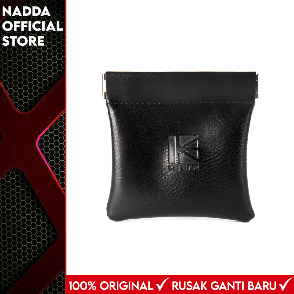 KBEAR BP01 กระเป๋าหนัง PU กระเป๋าใส่หูฟัง