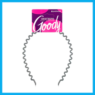 Goody Zigzag Headband 1pc กู้ดดี้ ที่คาดผม ทรงซิกแซ็ก.