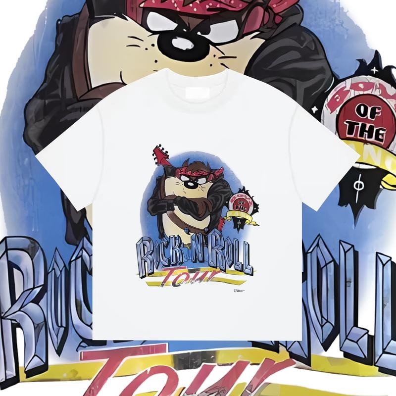 Taz Mania-Rock Music [สีเข้ม/ขาว]