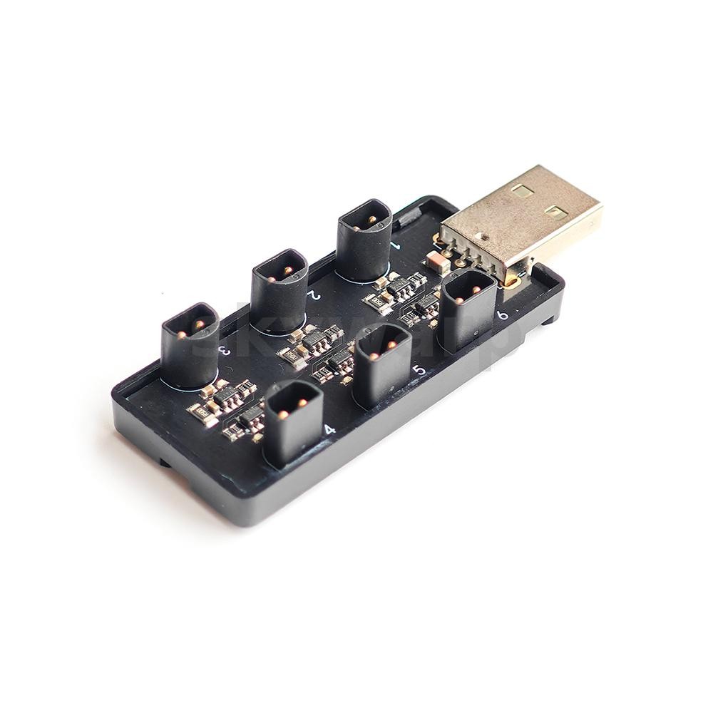 EMAX Tinyhawk Nanoscout 65 มม.1S Whoop FPV Racing Drone อะไหล่แพ็ค F EM2.0 รุ่น HV USB ถึง 3.8V 1S C